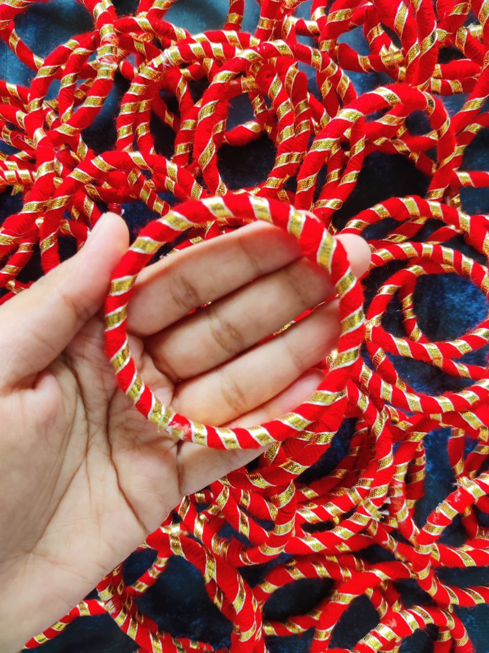 Gota Bangles - Round (Festive collection)