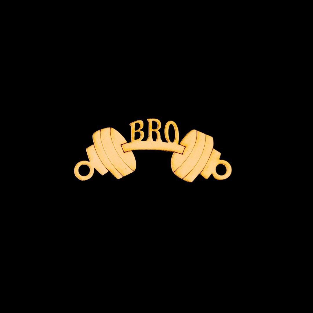 Gym Bro ( MDF Rakhi base )