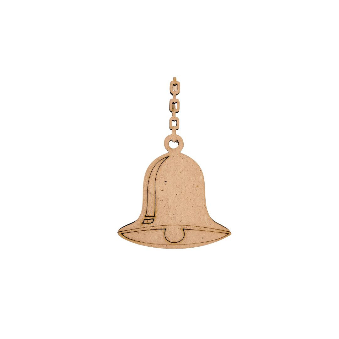 Hanging Bell ( LaserCut MDF Desi Collection )