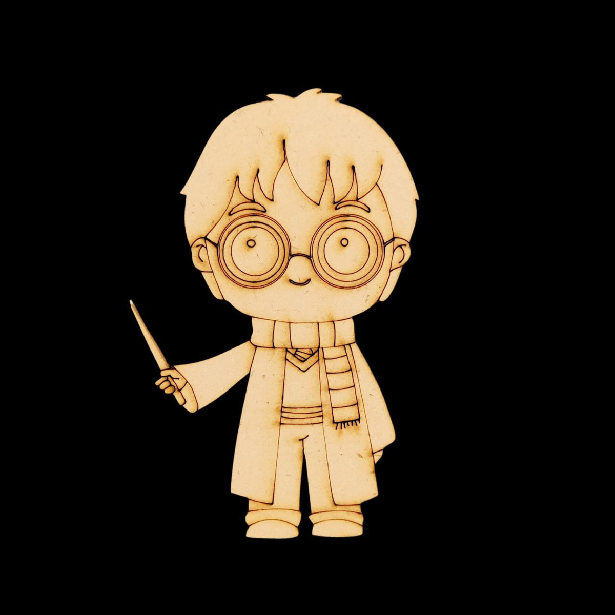 Harry Potter 1 ( MDF Premarked Painting Base )