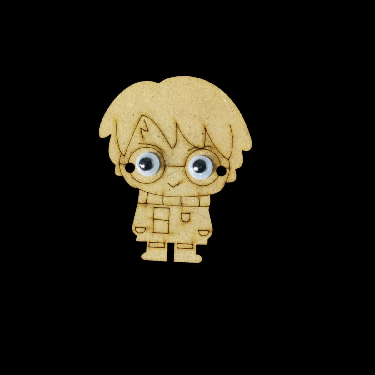 Harry Potter - Googly Eyes Rakhi Base (MDF)