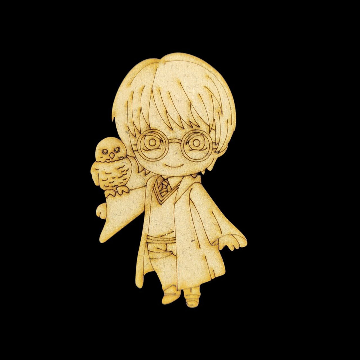 Harry Potter ( MDF - Premarked Painting base)
