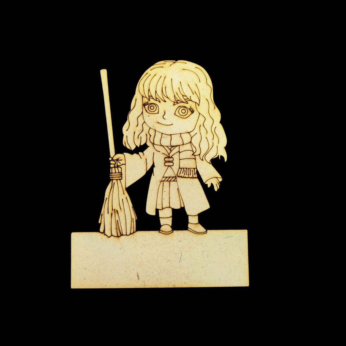 Hermione - Harry Potter (Mini Name Board - MDF) Personalised