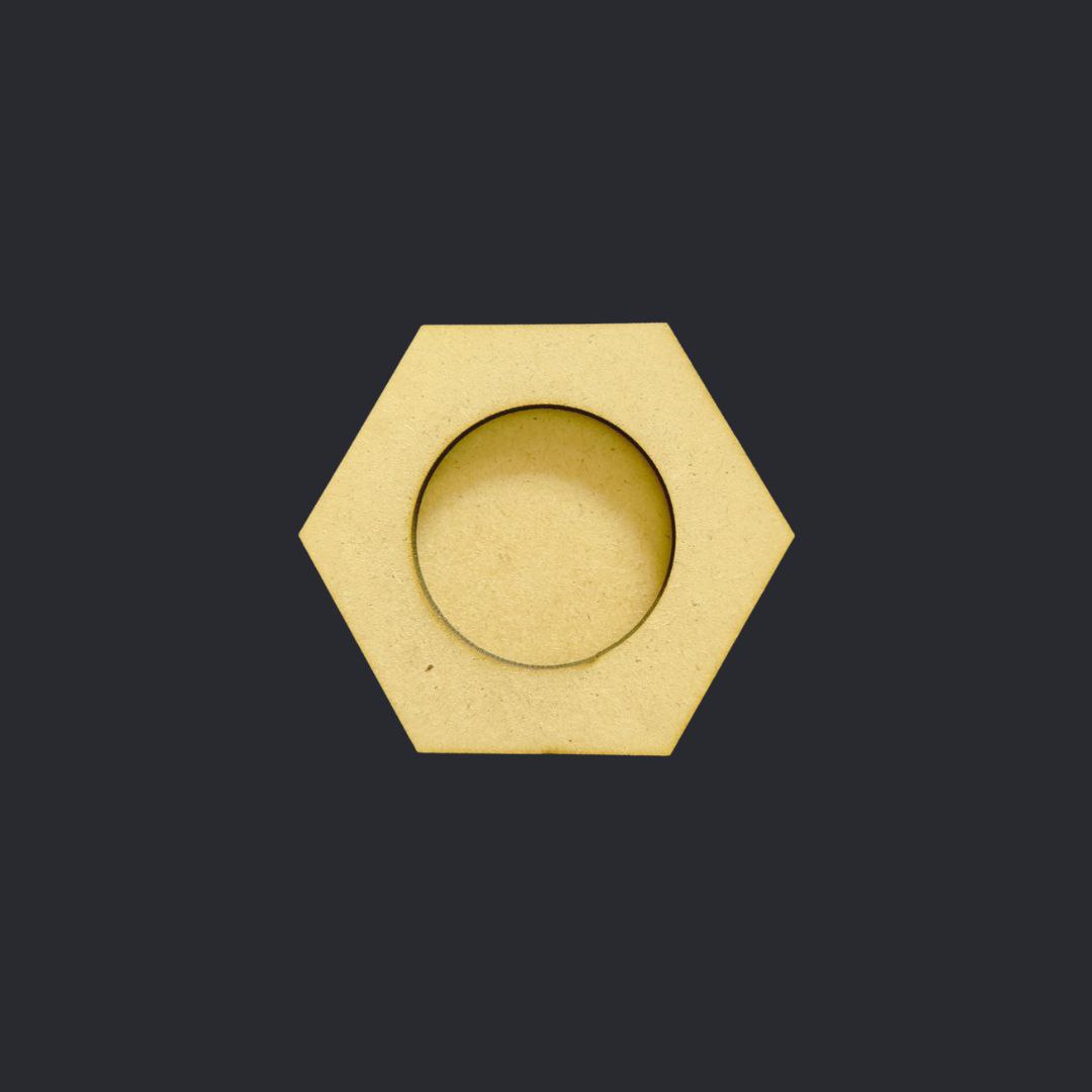Hexagon ( Mini Tealight )