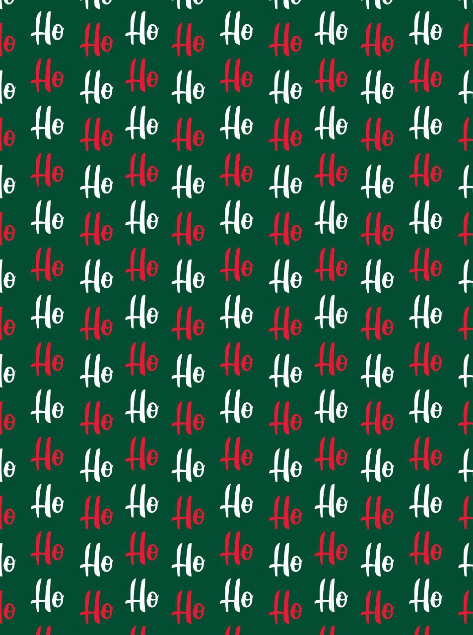 Ho Ho Ho - Santa ( Christmas - Decoupage Sheet )