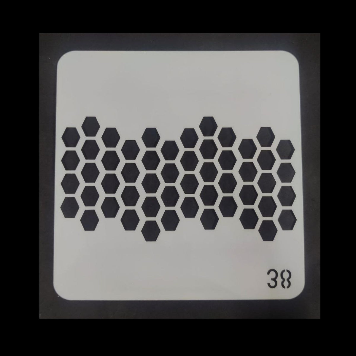 Honeycomb Pattern - 5x5 Stencil