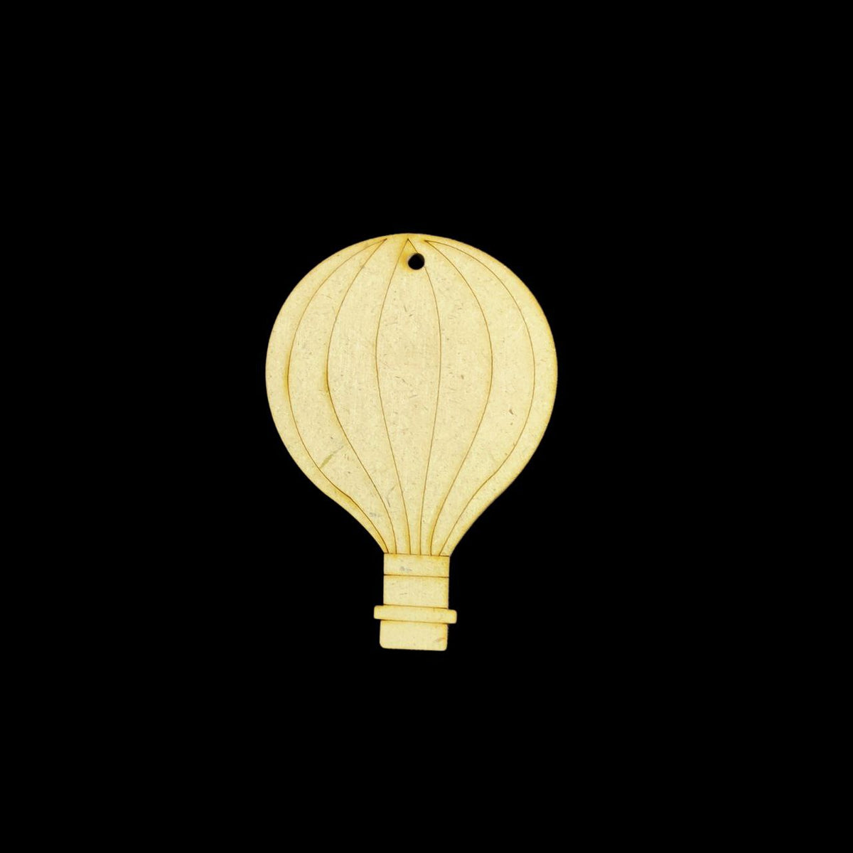 Hot air Balloon (Premarked Keychain base MDF)