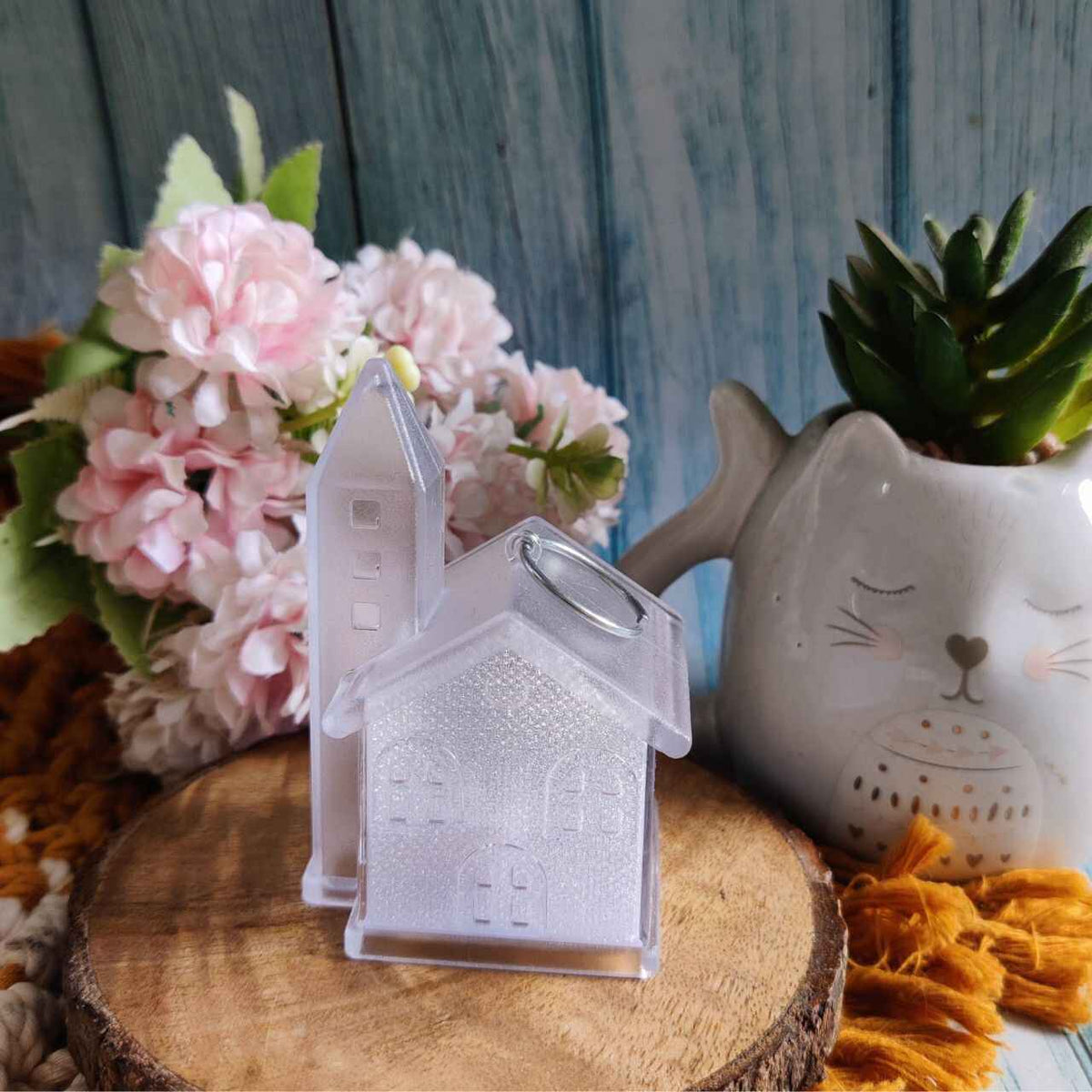 Mini House (Smokeless Mini LED Lantern)
