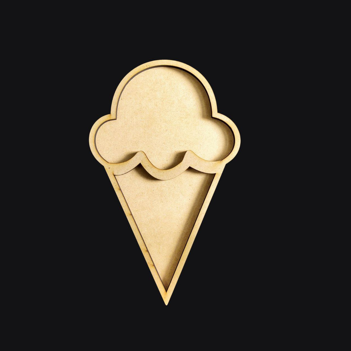 Ice-Cream (MDF Mosaic Base)