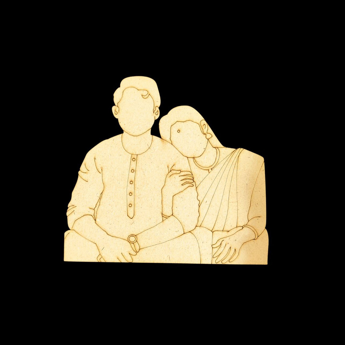 In Love (MDF Premarked Base - Valentine's Collection)