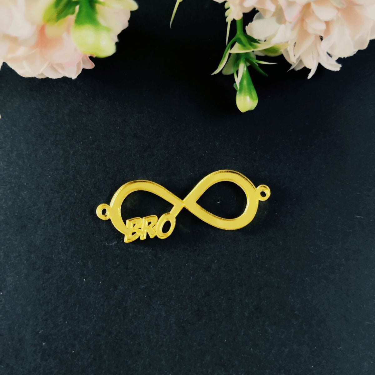 Bro (Infinity) ( Acrylic Rakhi )