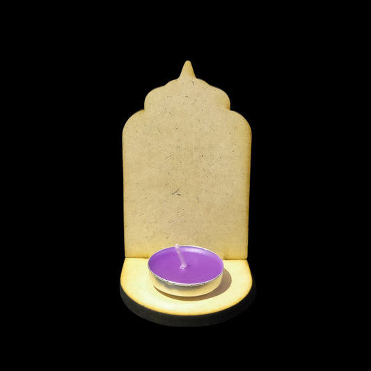 Curved Design (MDF Tealight Holder) Diwali Festive Collection
