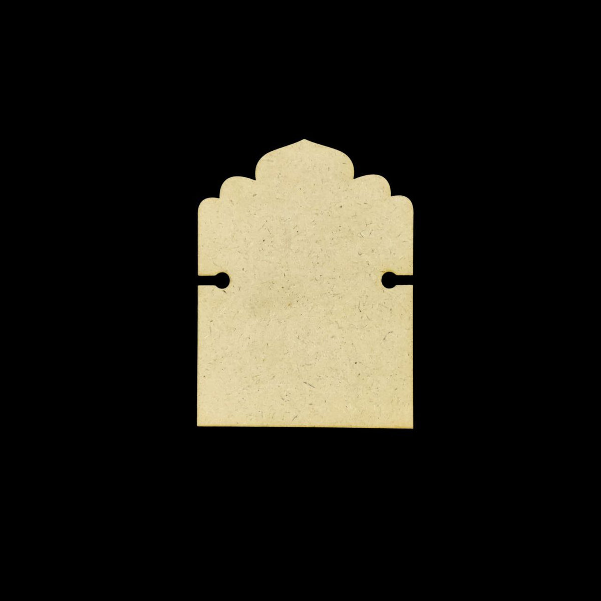 Jharokha Frame Rakhi holder (MDF Base)1