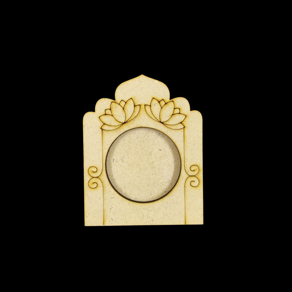 Jharokha Tealight Holder 3 - Premarked (MDF) Diwali
