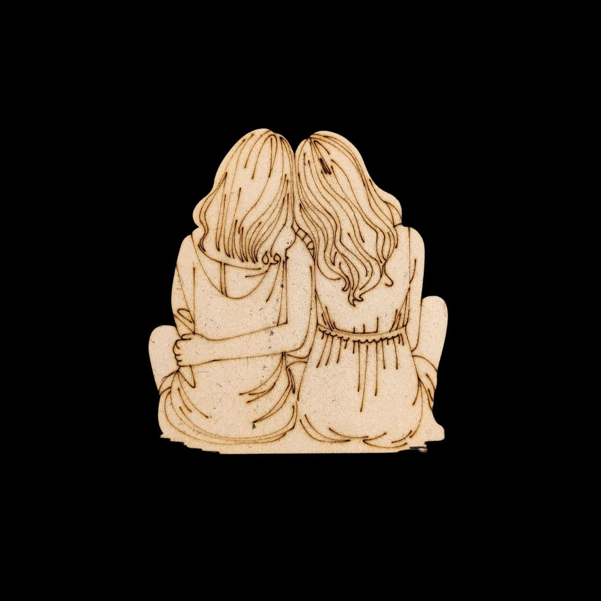 Joys & Sorrows - Friendship (MDF Premarked Base)