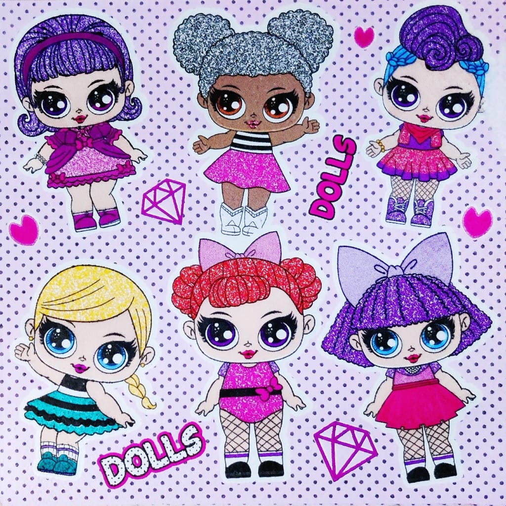 LOL dolls ( German Napkins Tissues )