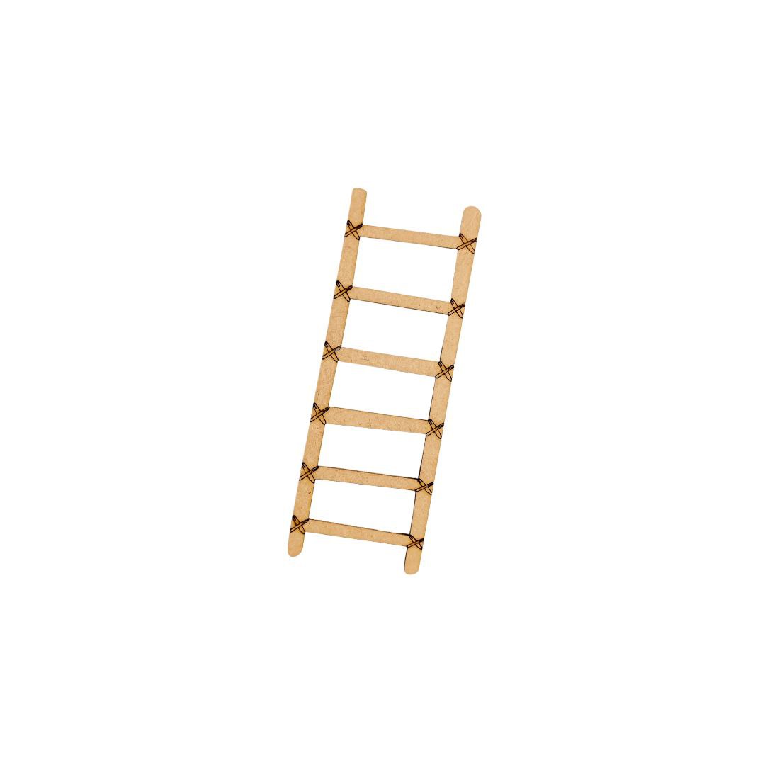 Ladder ( LaserCut MDF Desi Collection )