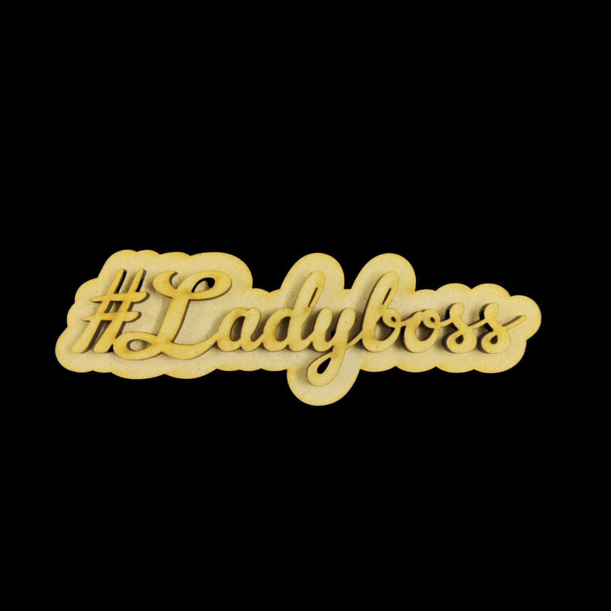 LadyBoss (Fridge magnet Base)