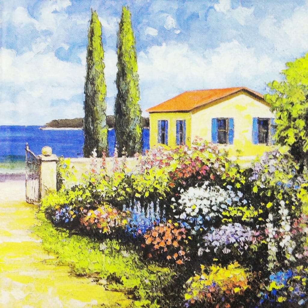 The Lake House ( German Napkin Tissues )