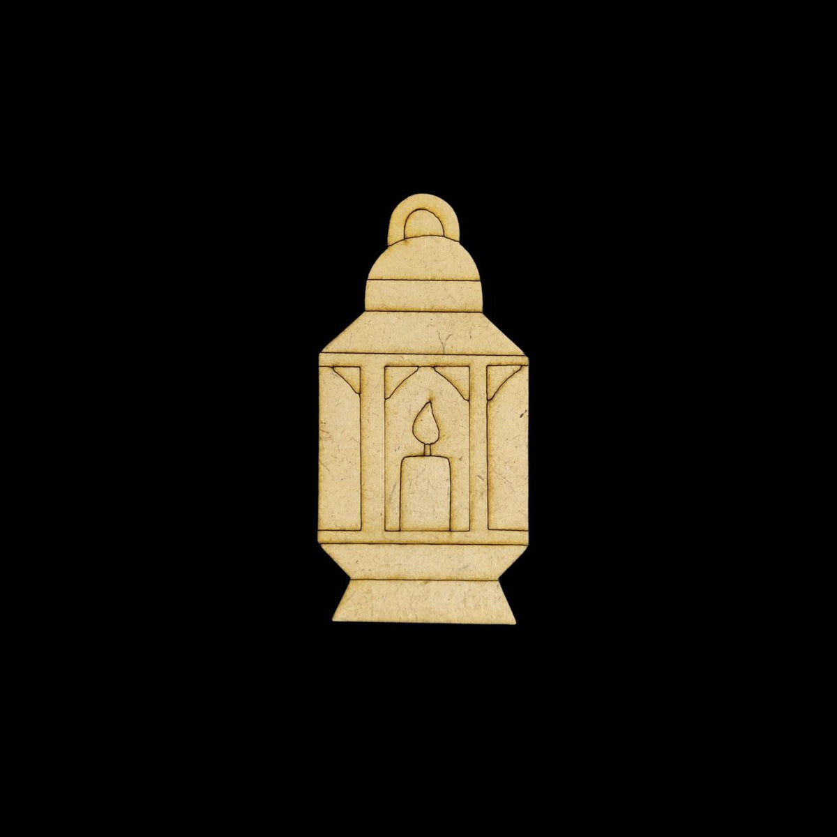 Lantern (MDF Premarked Embellishment) Islamic Collection