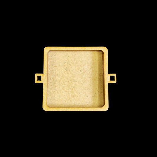 Layered Photo Frame Rakhi (MDF)