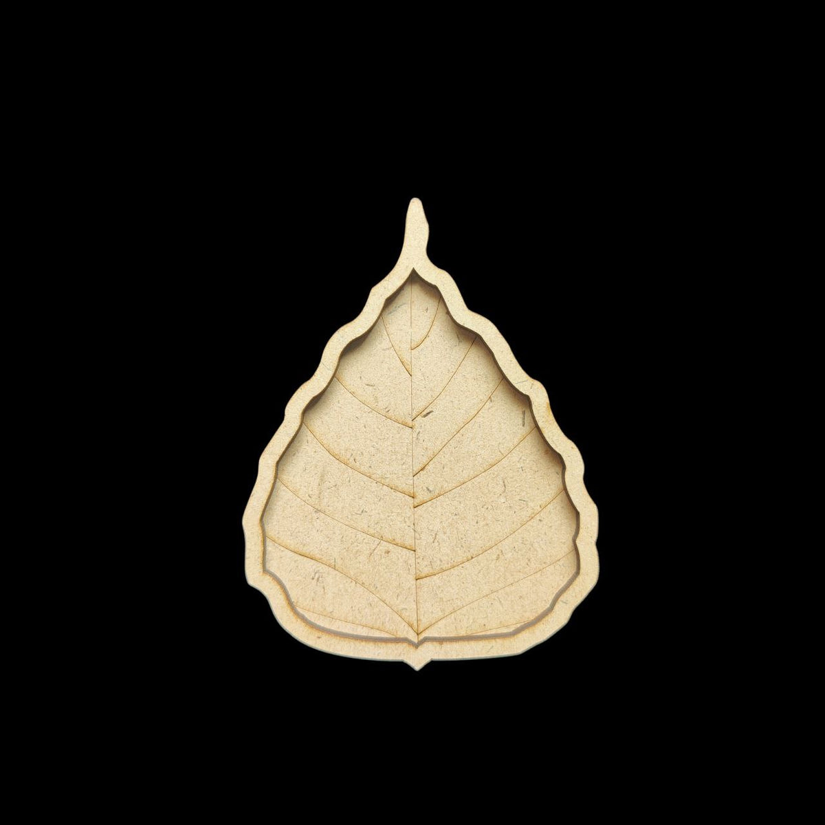 Leaf Shape (MDF Mini Platter - Festive Collection)
