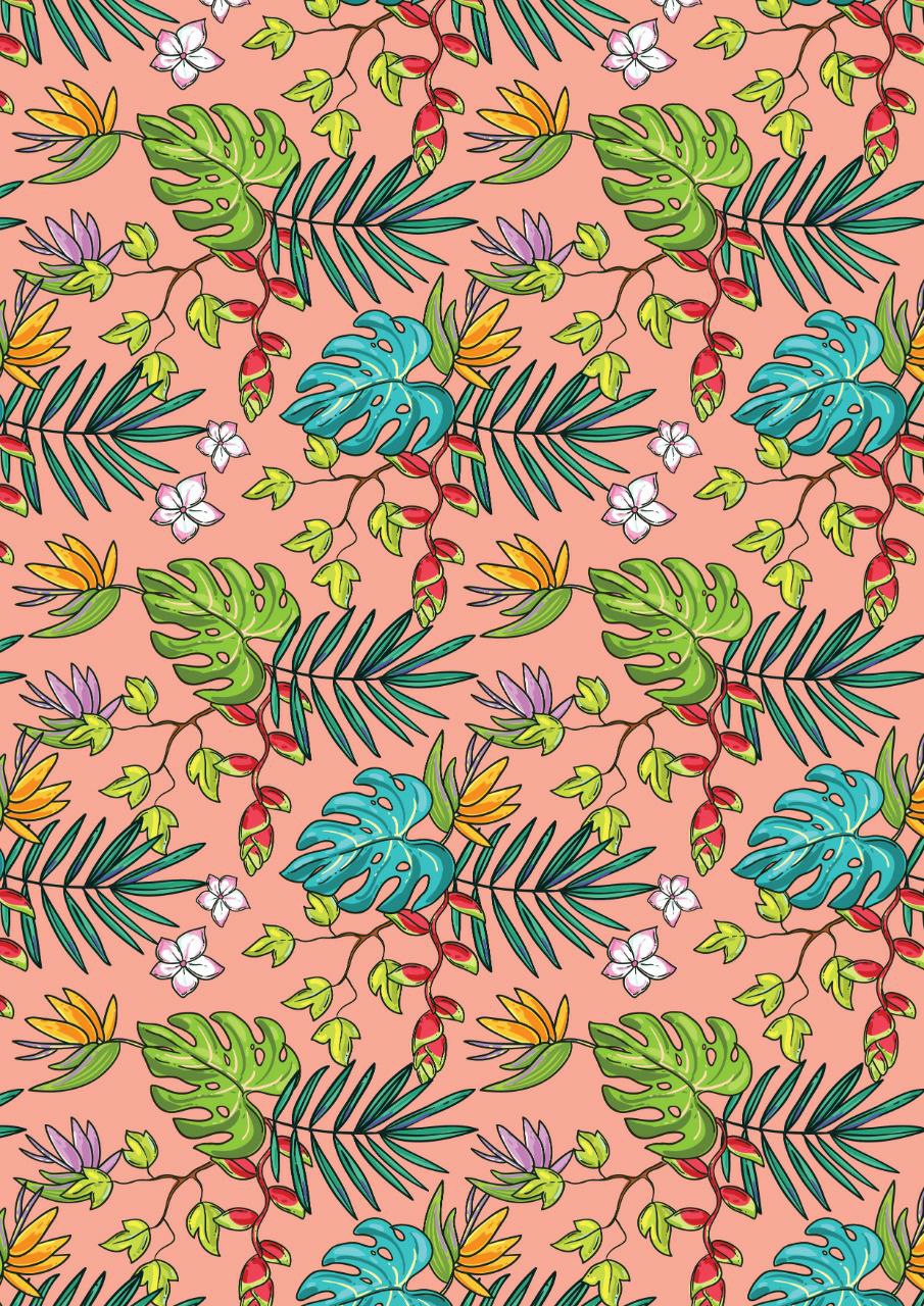 Leaves pattern ( Decoupage papers )