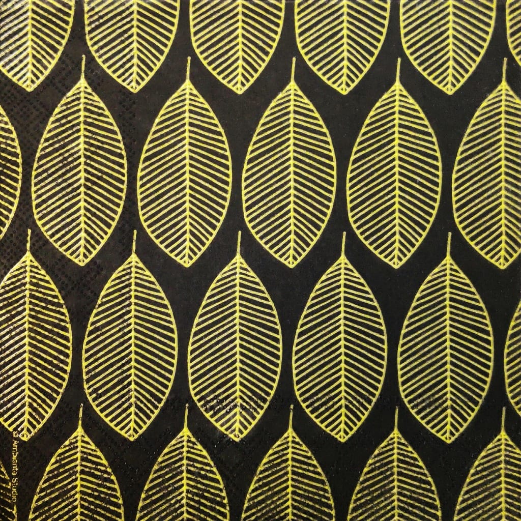 Leaves Pattern ( German Napkins Tissues )