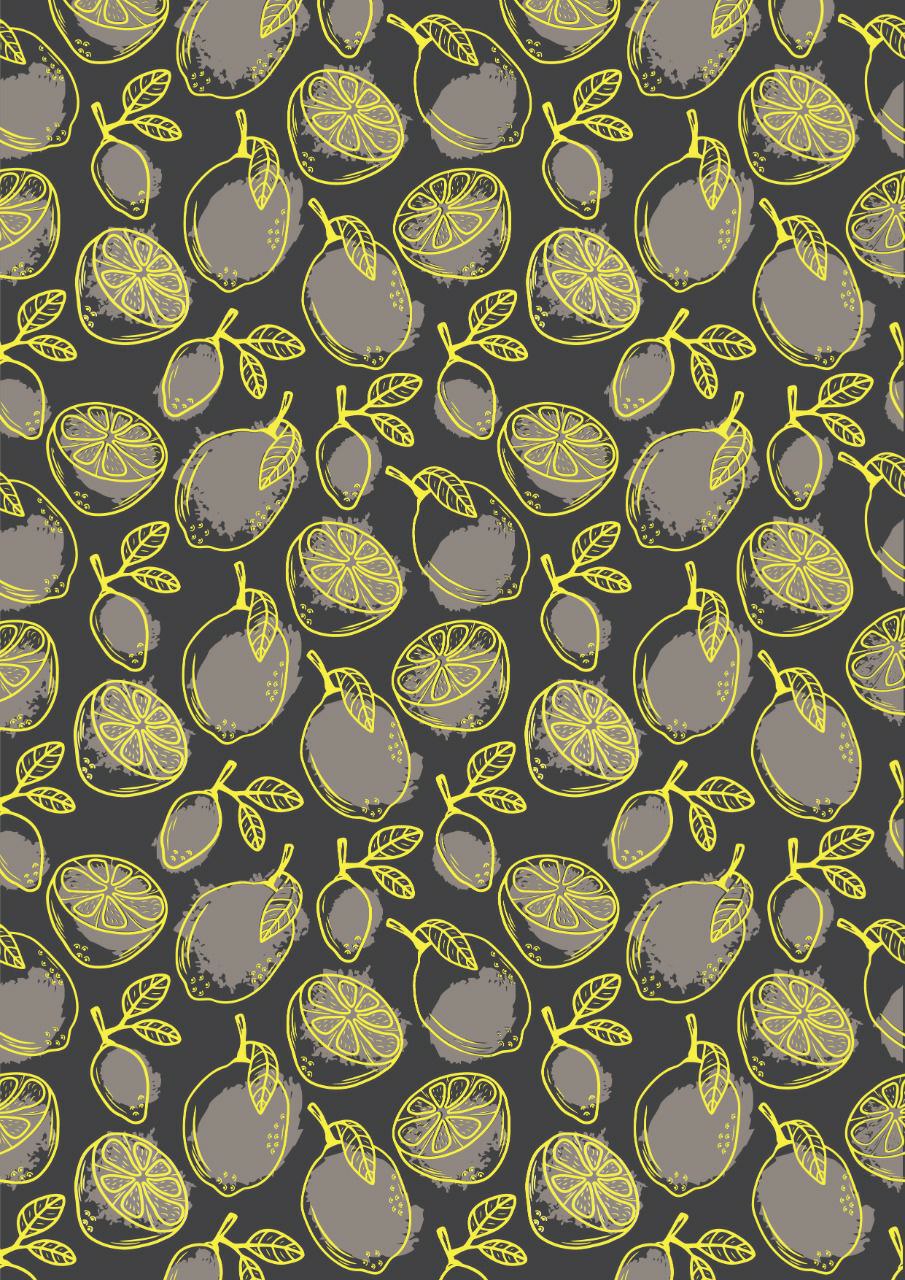 Lemony Lime ( Decoupage papers )