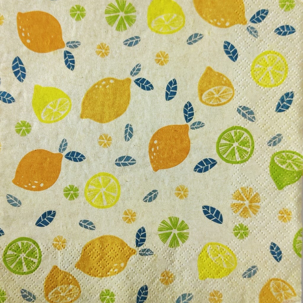 Lemony ( German Napkins Tissues )