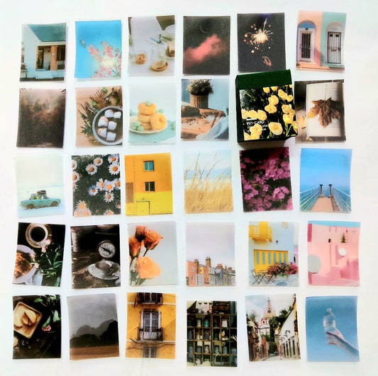 Light & Shadow ( Journaling Supplies - Vellum Sheets)