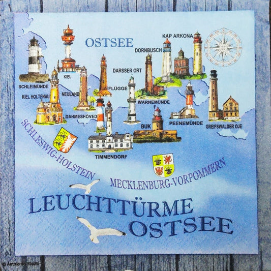 The LightHouse ( German Napkin Tissues )