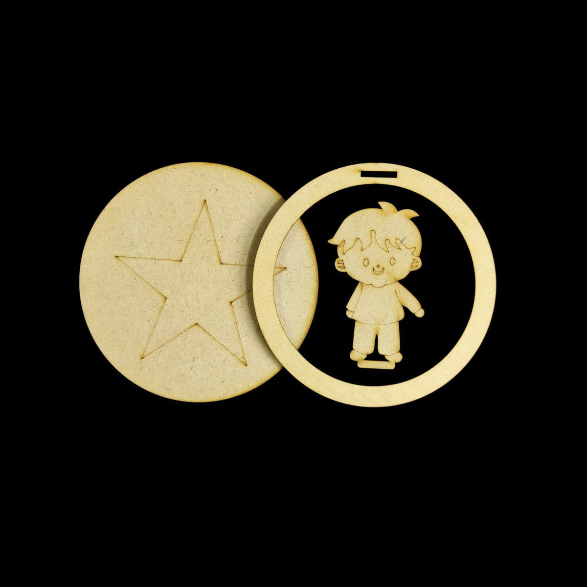 Harry Potter (MDF Trinket | Catchall Tray) DIY Kids Collection