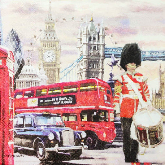 London ( German Napkin Tissues )