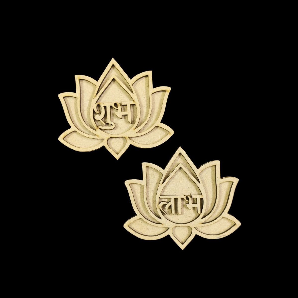 Lotus Flower - MDF Shubh Labh