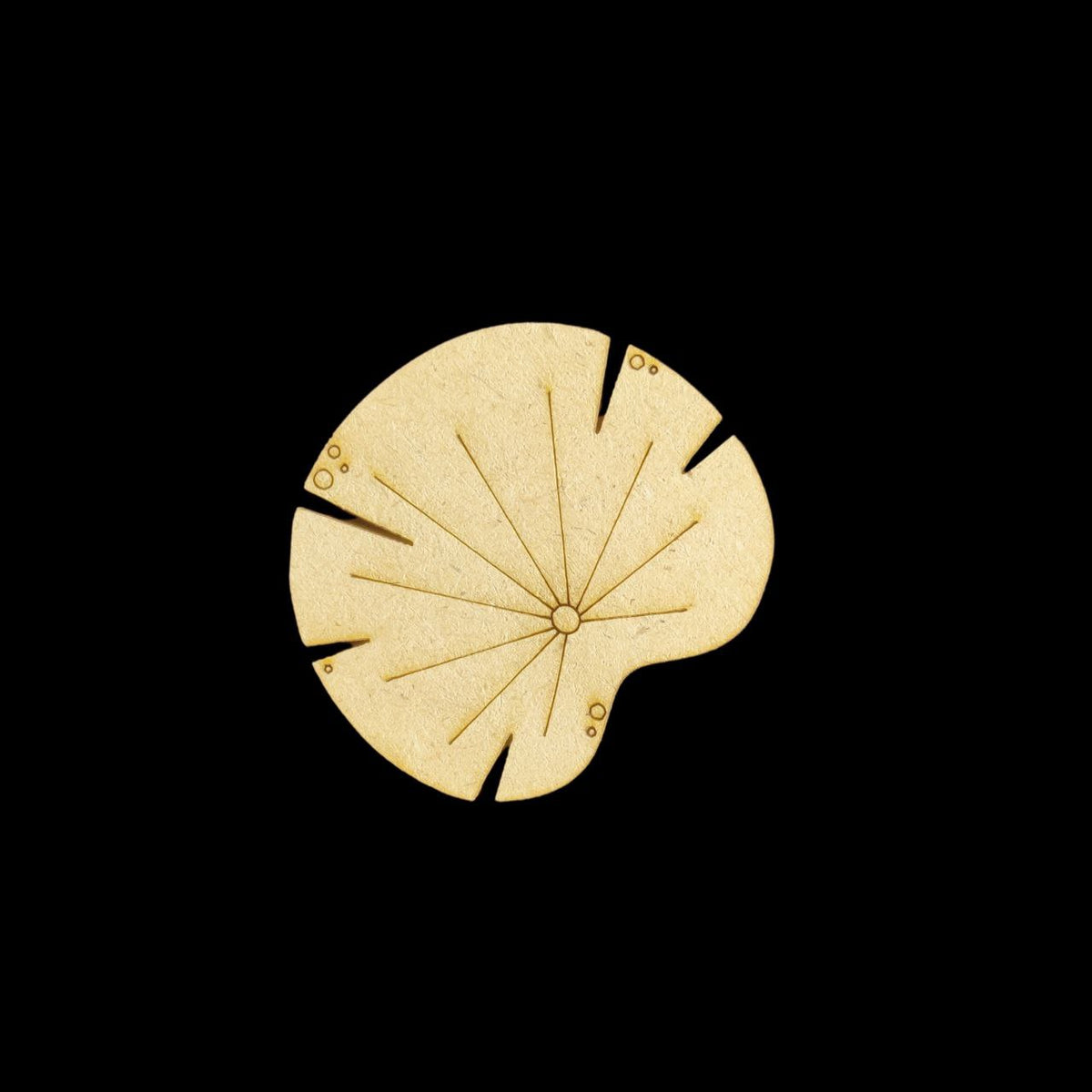 Lotus Leaf 2 - DIY Pond (MDF Premarked Lasercut)