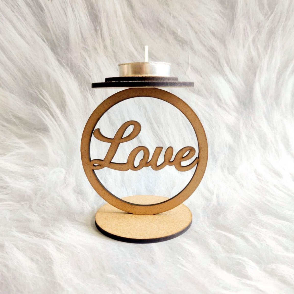 Love ( Christmas - Tealight Holder )