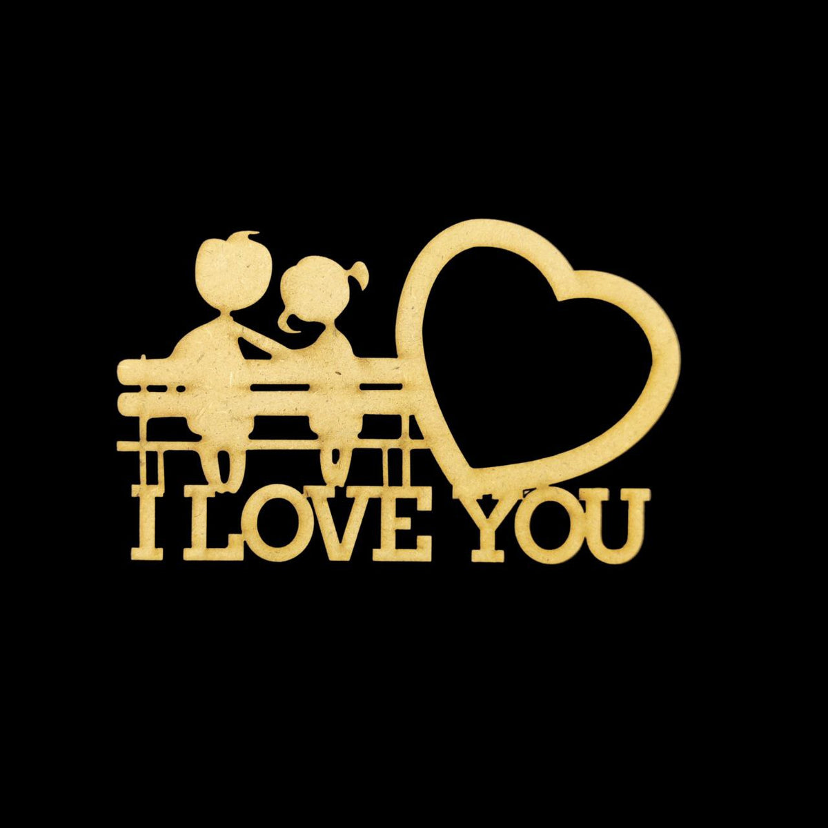 Love Memories ( MDF Laser cuts - Valentine's )