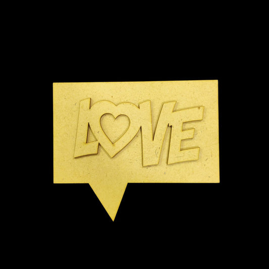 Cool ! - Pop Art ( MDF - Fridge Magnet Base )