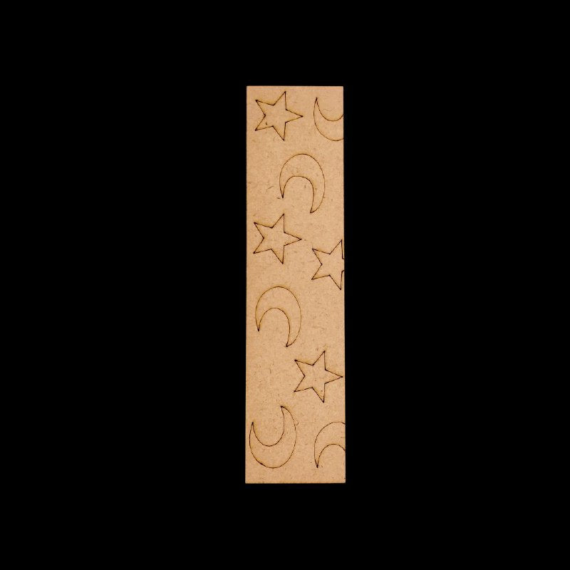 Moon n Stars ( MDF Bookmarks )