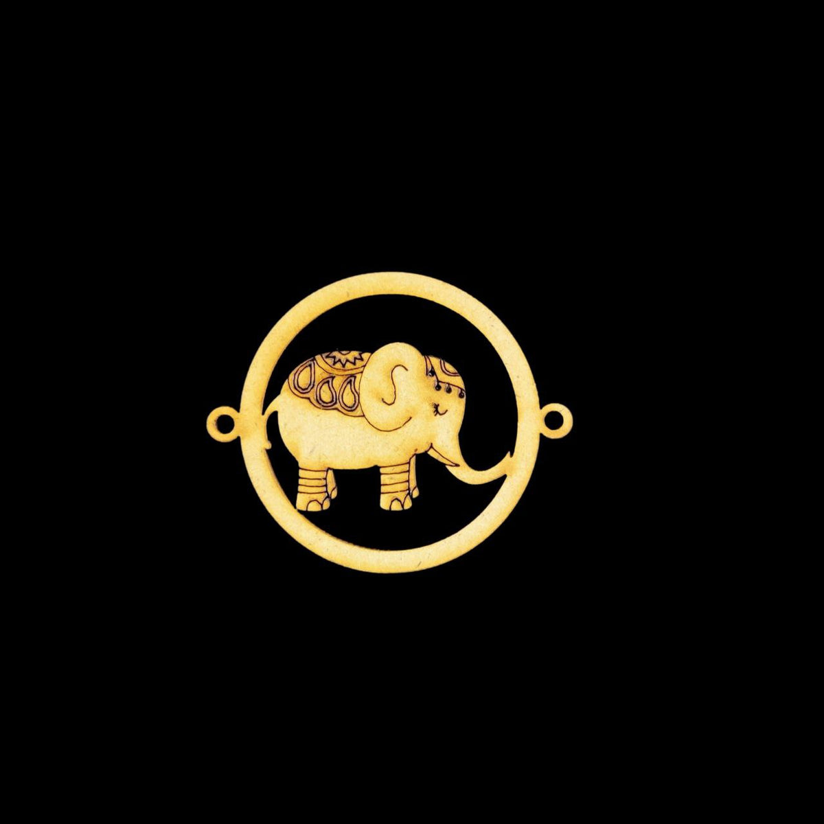 Maharaja Elephant (Ethnic Rakhi MDF )