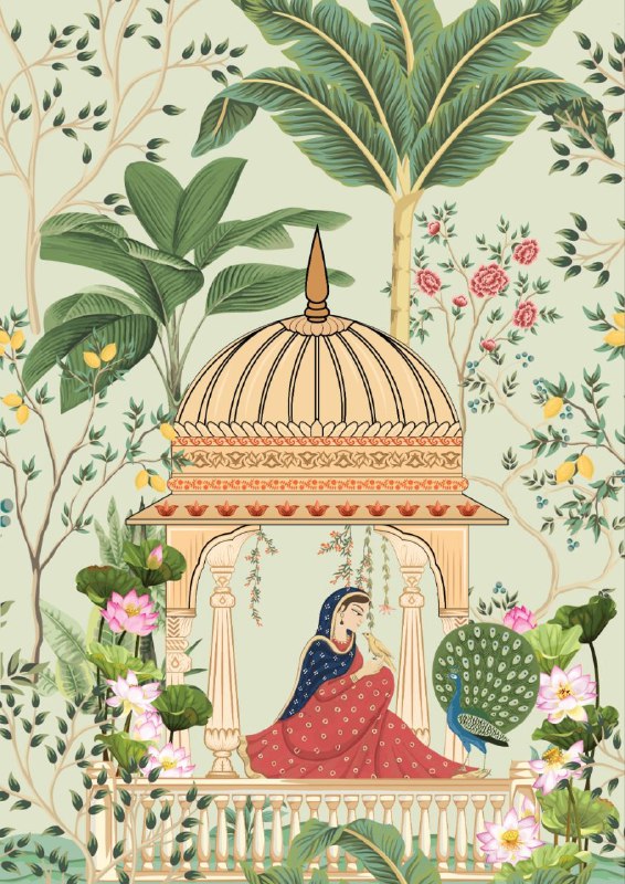 Maharani Memories (Decoupage Paper)