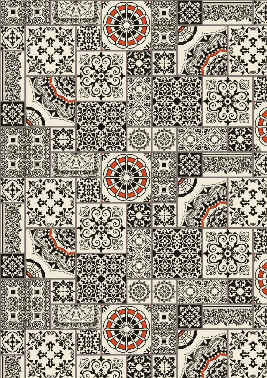 Mandala Puzzle ( Decoupage Papers )