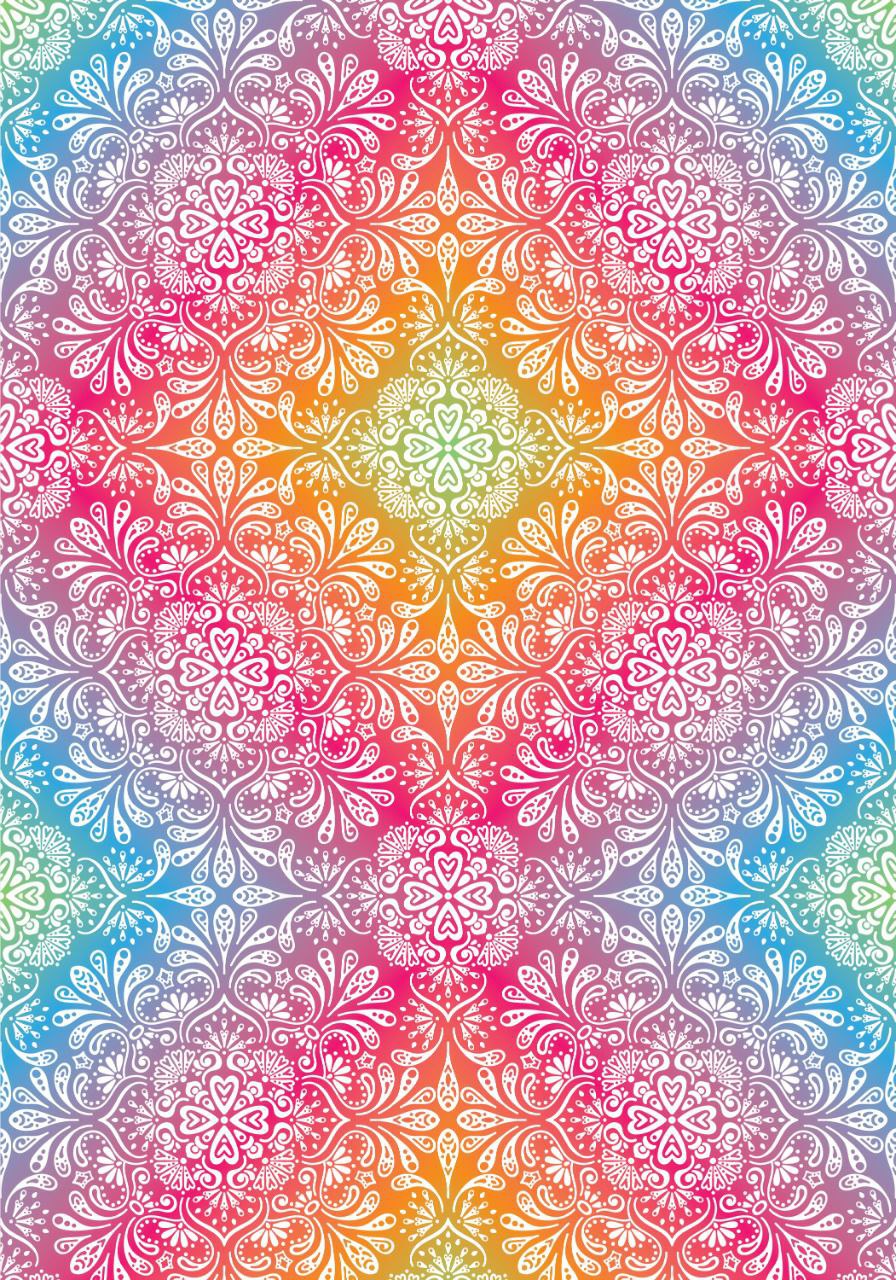 Mandala soulful ( Decoupage Papers )