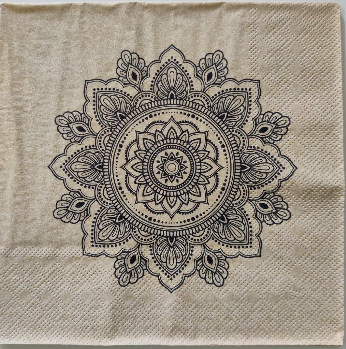Mandala ( German napkins Tissues )