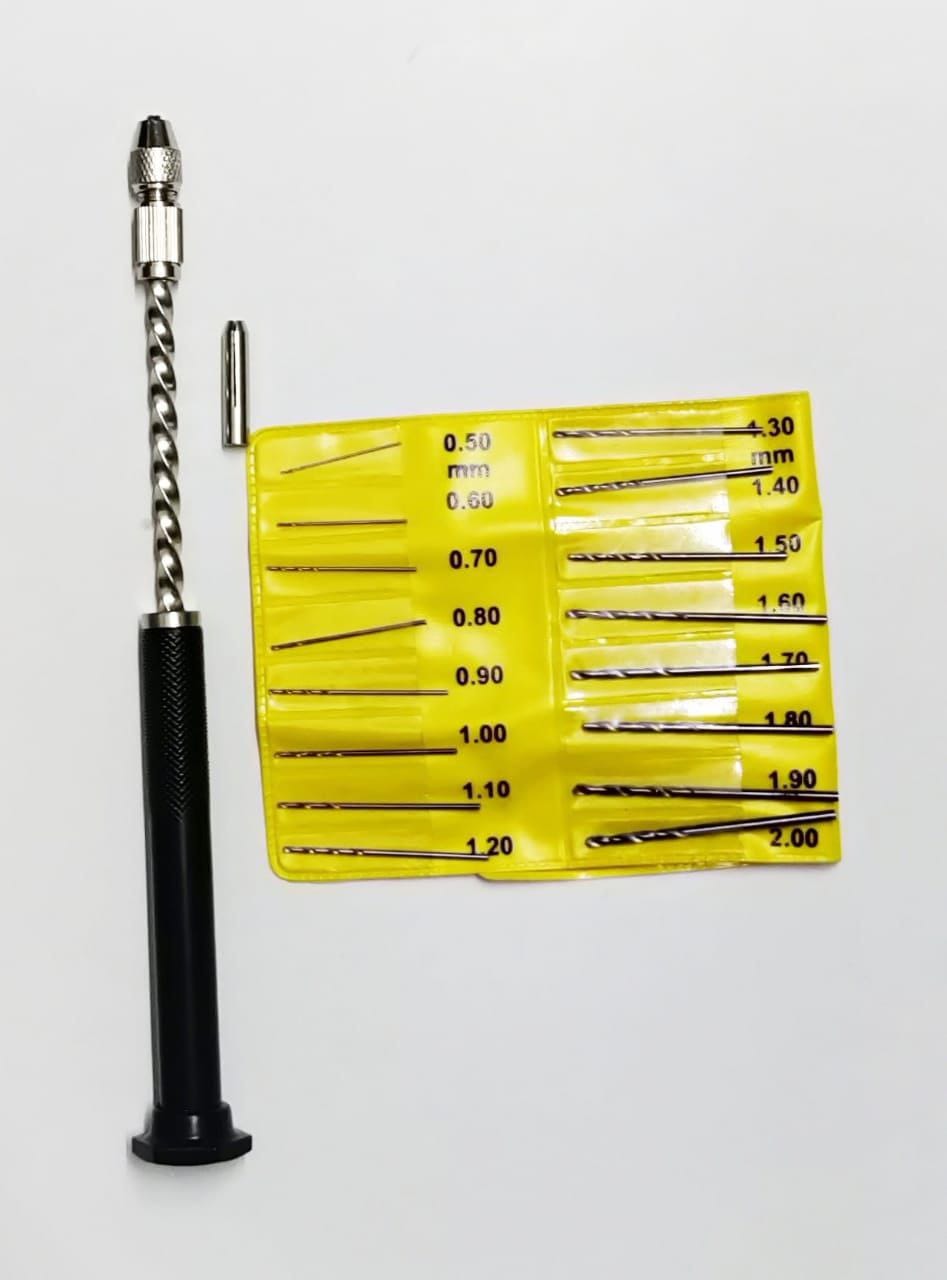 Manual hand drill