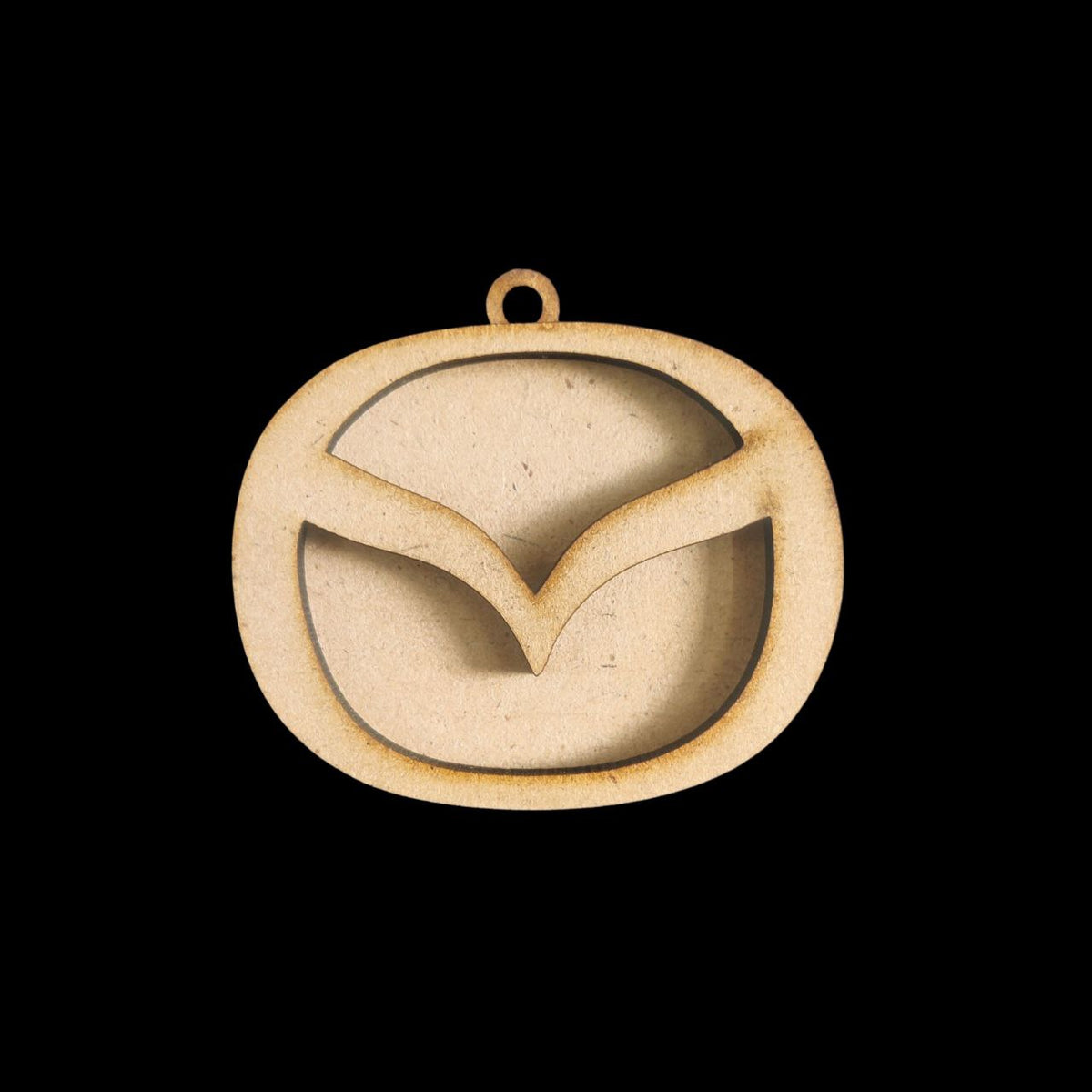 Mazda - Car Logo ( MDF Keychain Base )