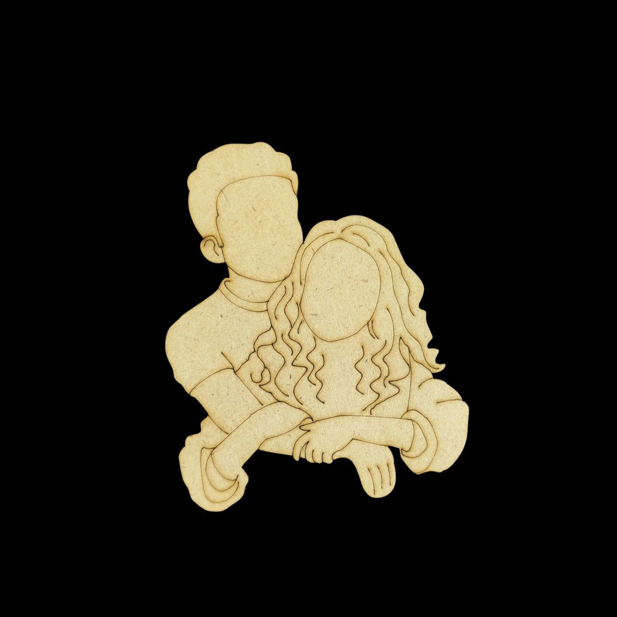 Meant for each other (MDF Premarked Bases - Valentine's Collection)