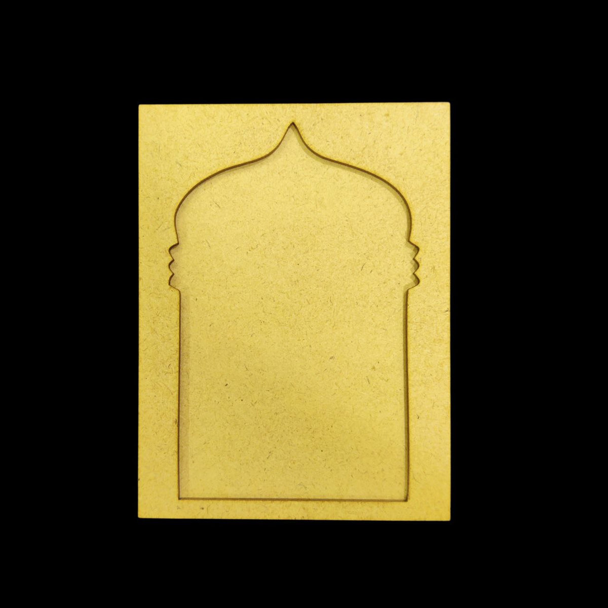 Mini Jharokha Frame 1 (MDF - Fridge Magnet Base )