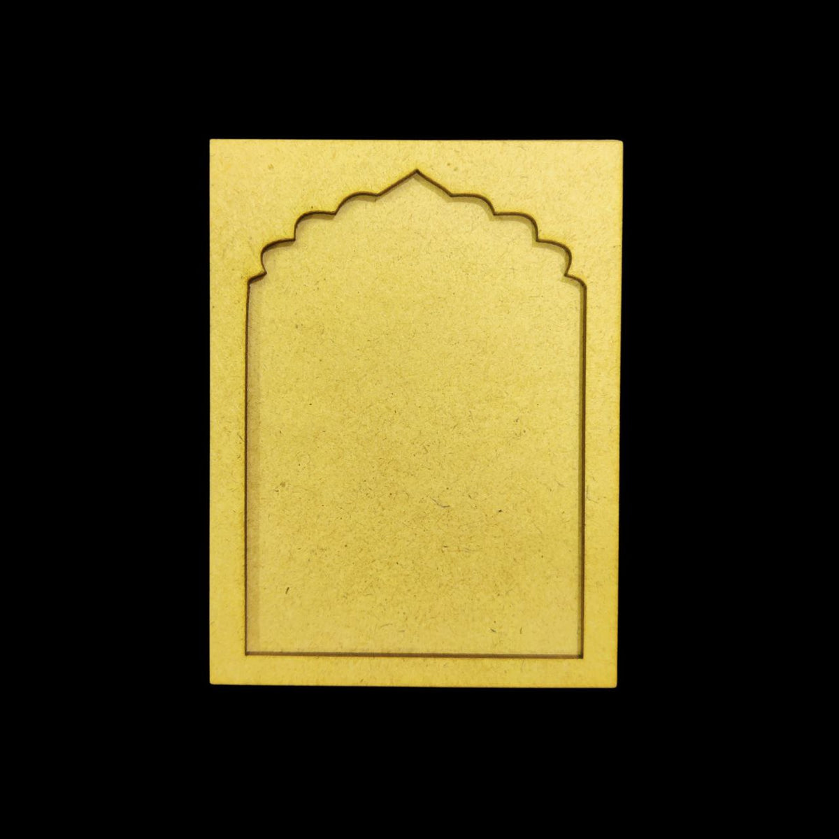 Mini Jharokha Frame 2 (MDF - Fridge Magnet Base )